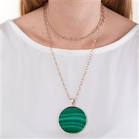 Collana Bronzallure Donna Alba in Bronzo Pietre dure WSBZ00708GM - WSBZ00708GM